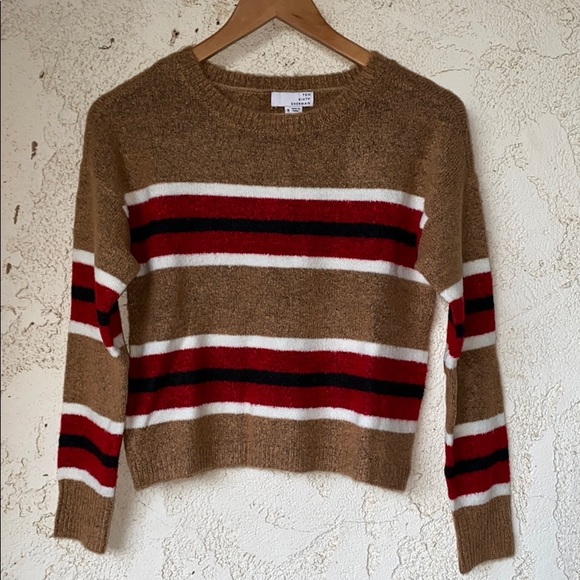 TEN SIXTY SHERMAN Placement Stripe Sweater Size S - Picture 5 of 7
